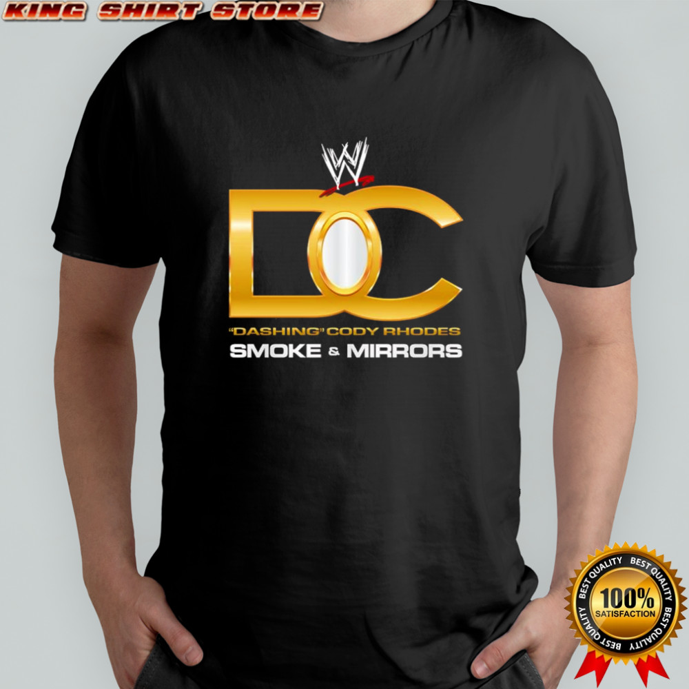 DC Dashing Cody Rhodes Smoke and Mirrors shirt