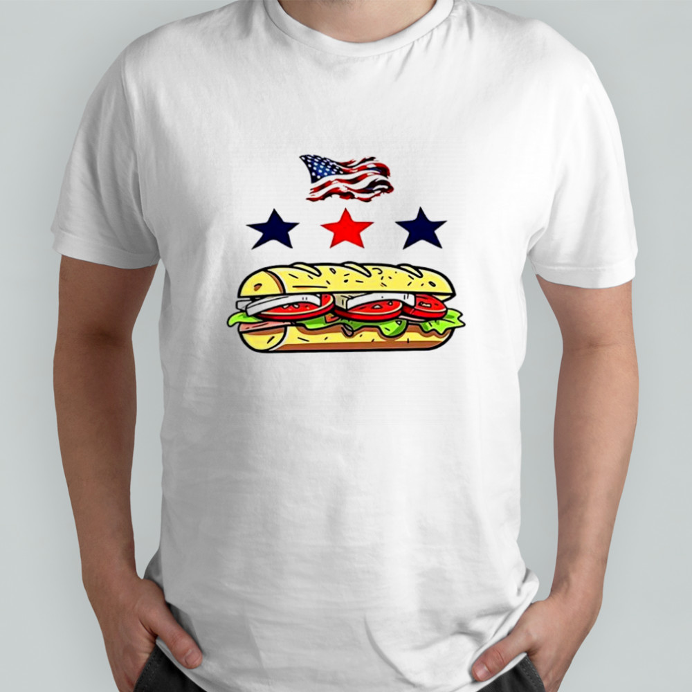 DC Flag Sub Sandwich hirt