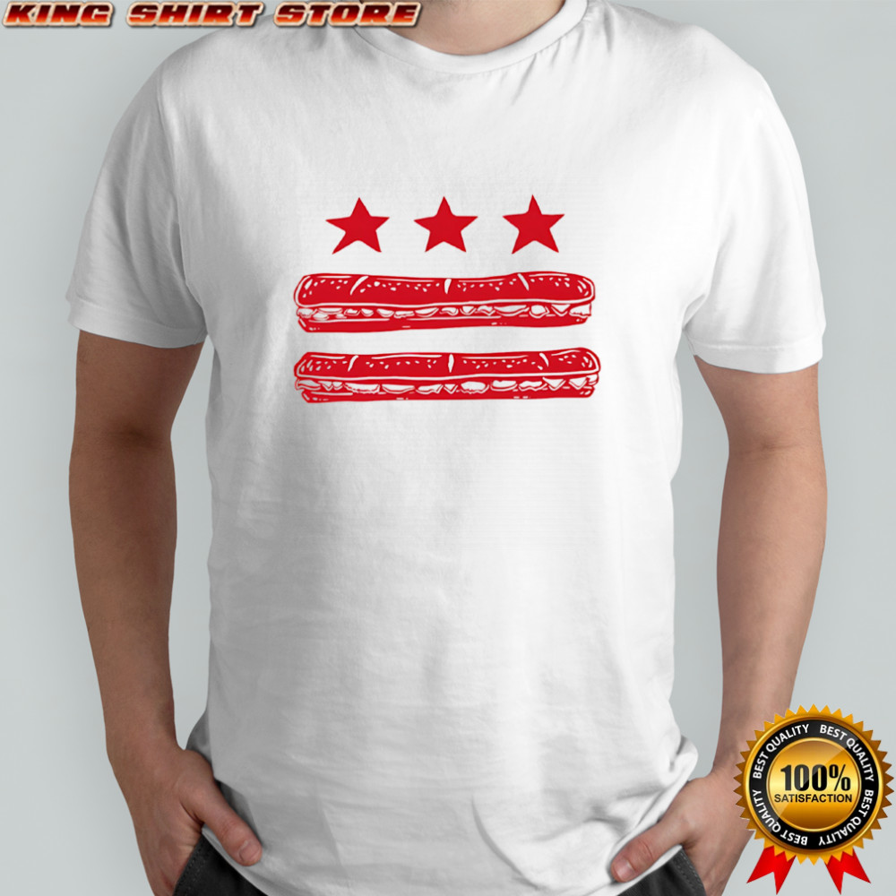DC Sub Protest shirt