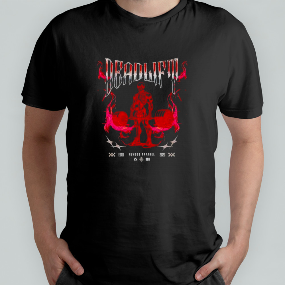 Deadlift Skeleton Gym shirt