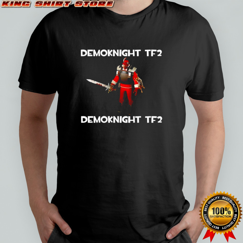 Demoknight TF2 shirt