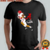 Derrick Henry Superstar Pose Alabama Football signature shirt