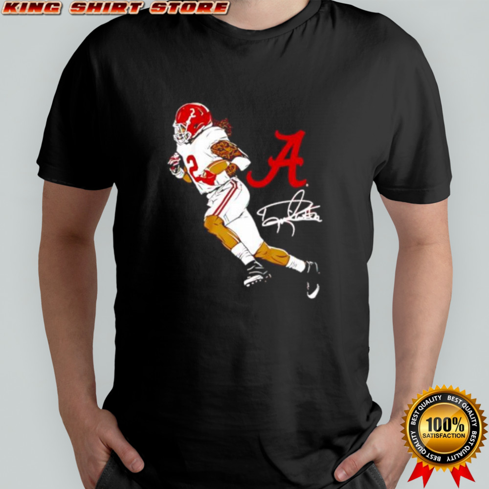 Derrick Henry Superstar Pose Alabama Football signature shirt