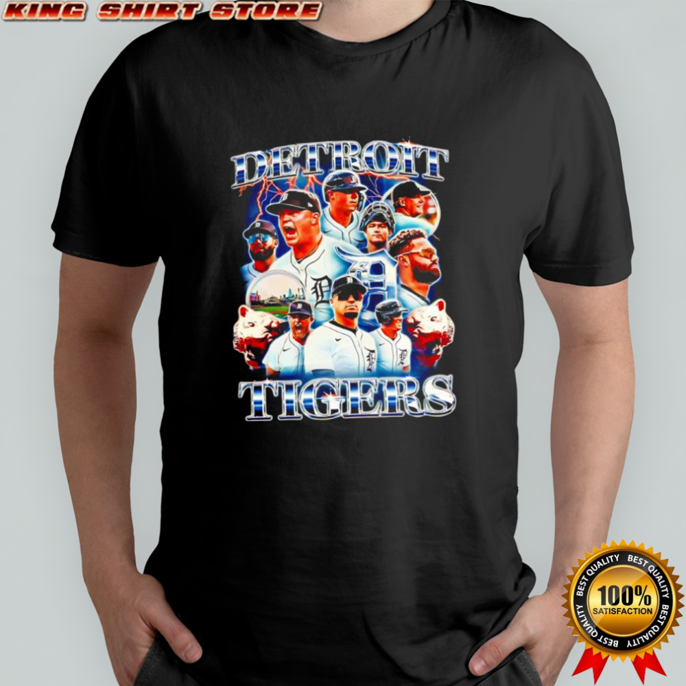 Detroit Tigers won again 2026 baseball player lighting shirt