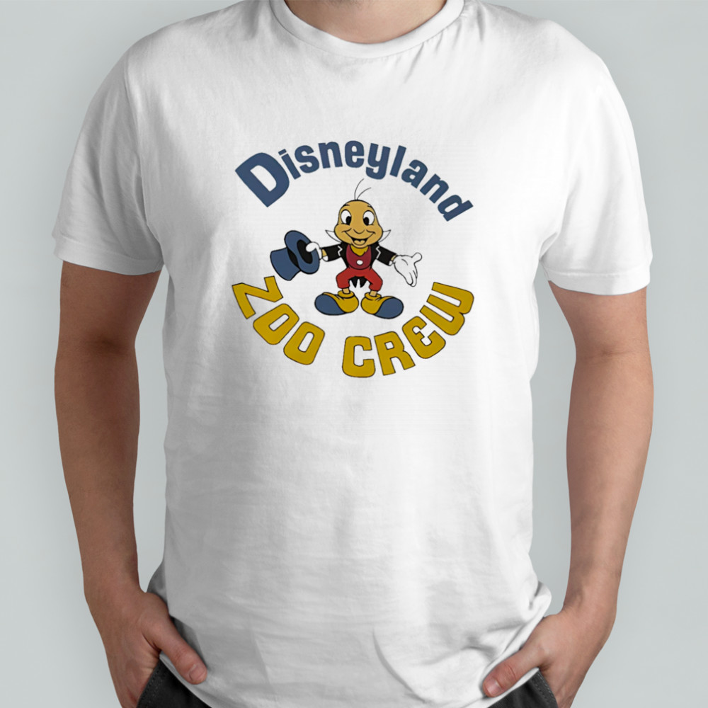 Disneyland zoo crew shirt