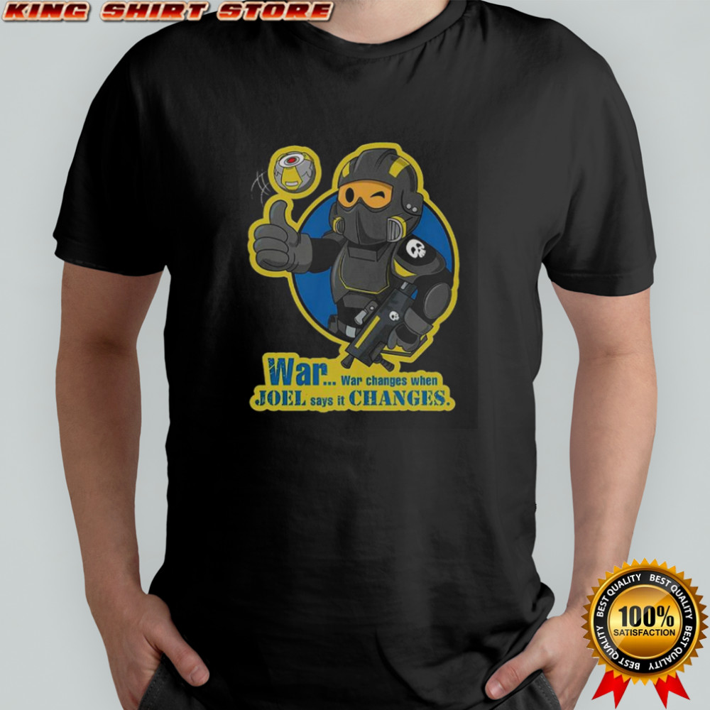 Dive Boy And Helldivers Mash Up T-Shirt