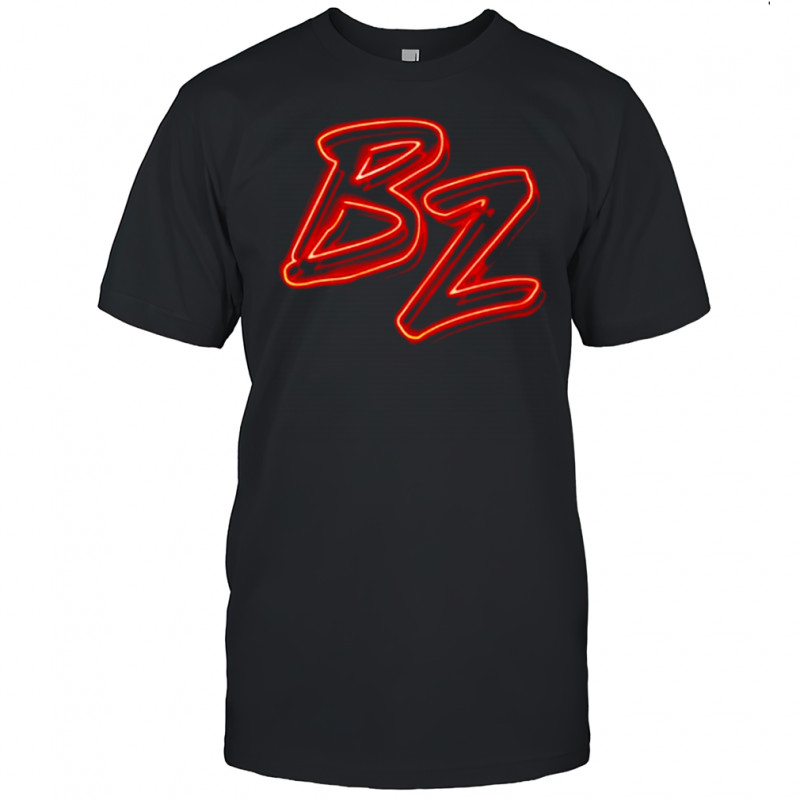 DNSR Neon Sign Black T-Shirt
