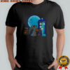 Doctor Who Halloween Tardis Dalek Weeping Angel Trick Or Treat T-Shirt