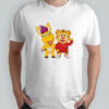 Donkey Hodie and Daniel Tiger shirt