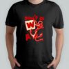 Don’t Be a Wanker red shirt
