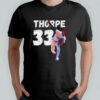 Drew Thorpe No. 33 Chicago White Sox baseball shirt