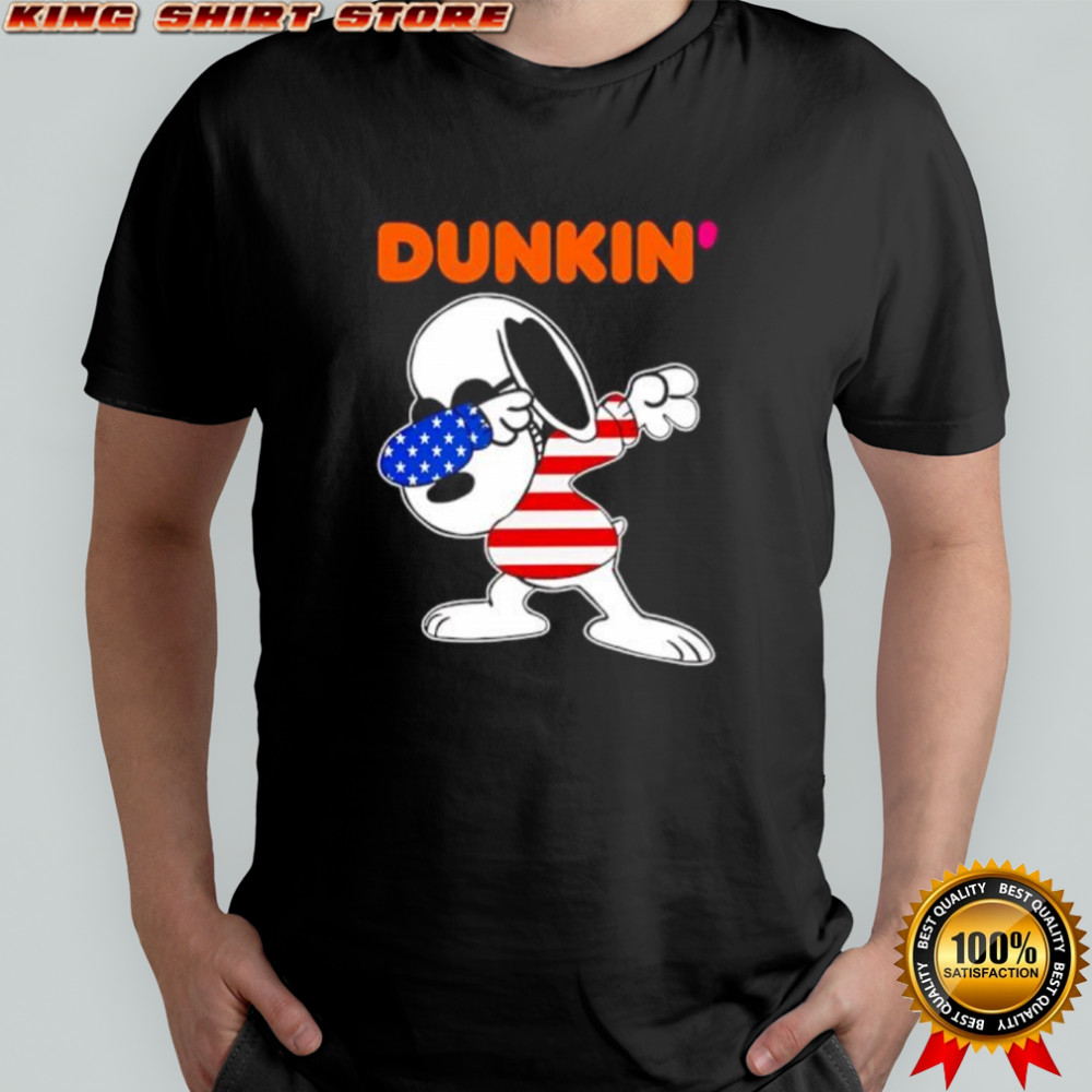 Dunkin’ Snoopy Dabbing shirt