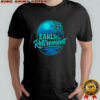 Early Retirement beach retro shirt