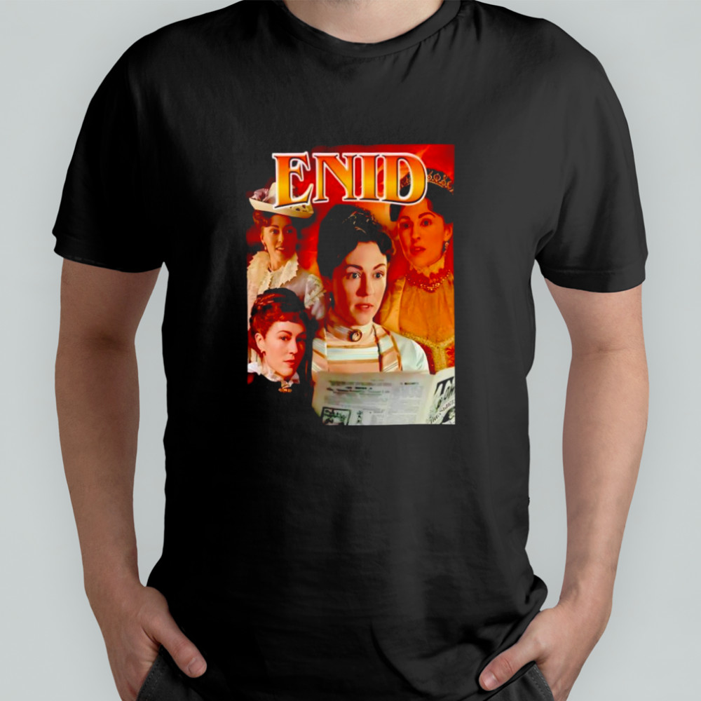 Enid Wily Winterton retro shirt
