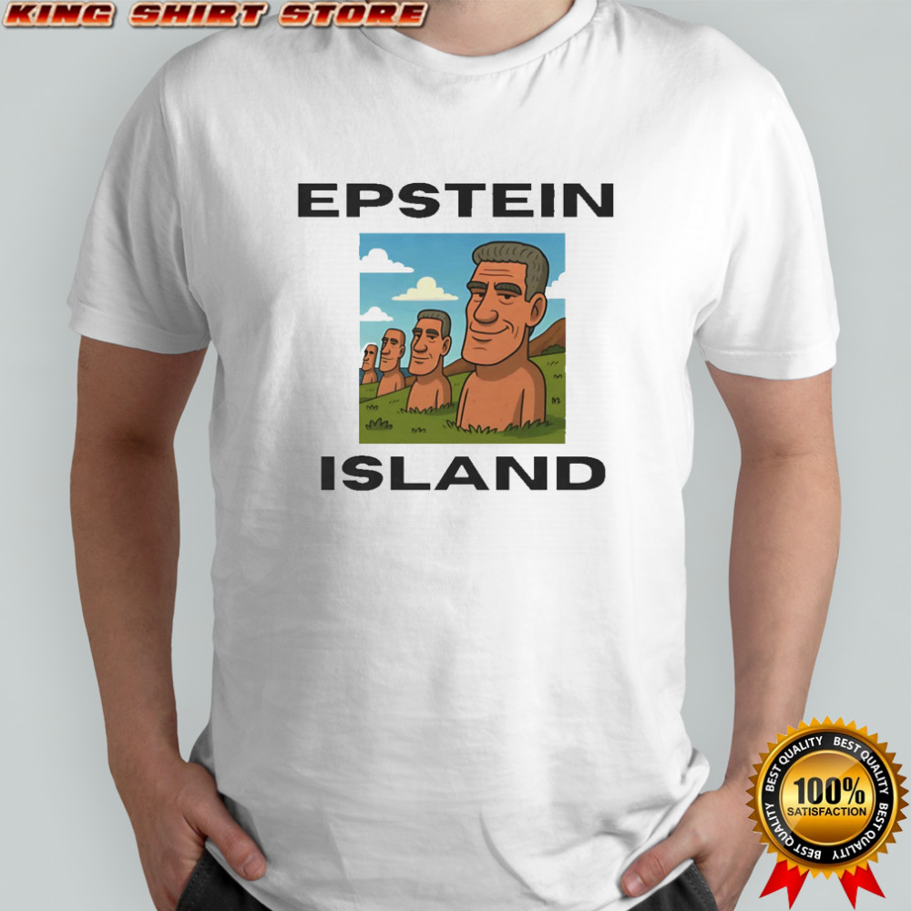 Epstein Island funny shirt