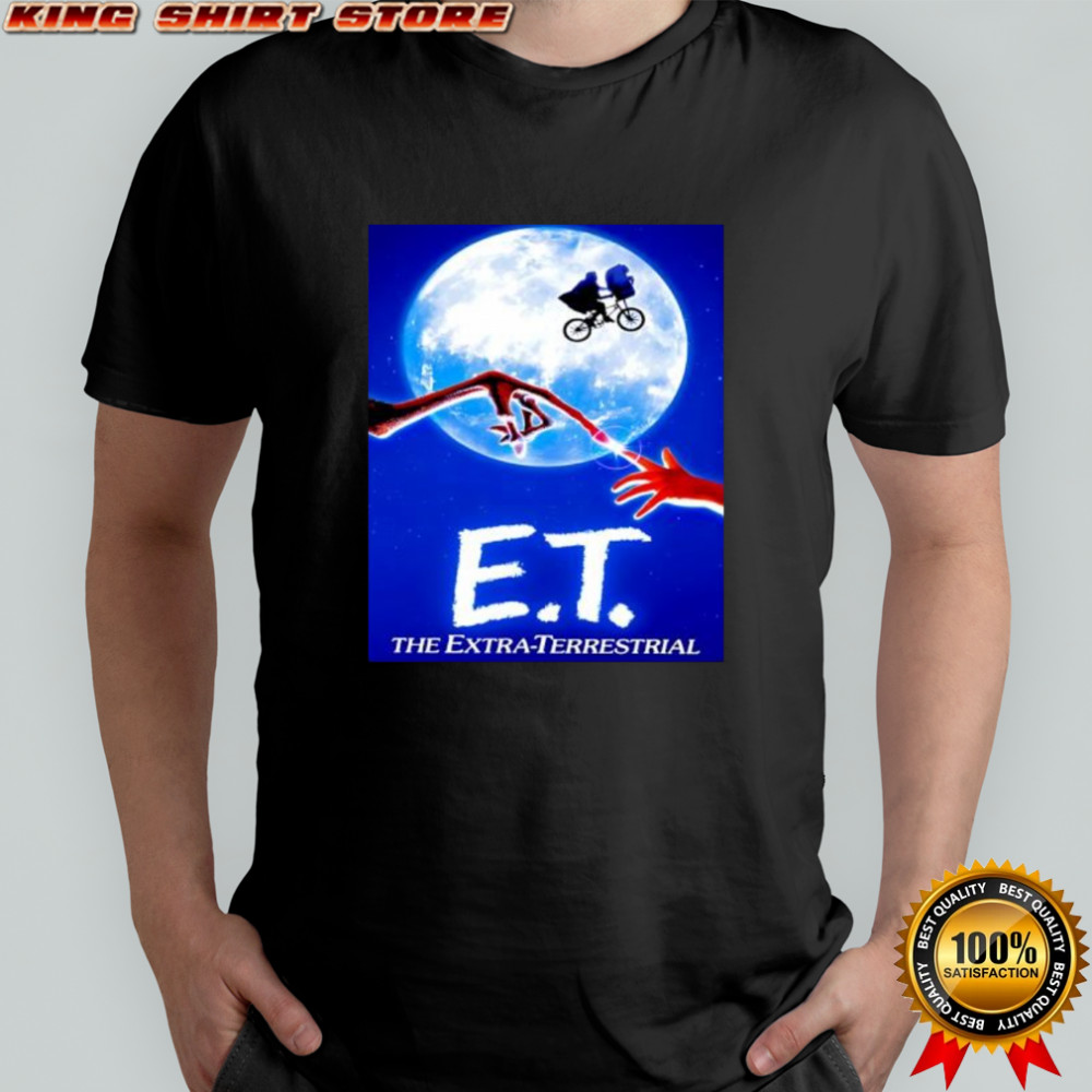 E.T. The Extra Terrestrial 1982 Movie Active shirt