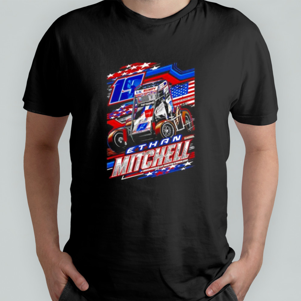 Ethan Mitchell 19USA graphic shirt