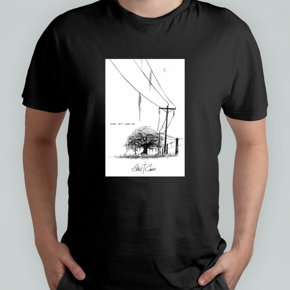 Ethel Cain Tour 2025 Poster T-Shirt