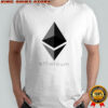 Ethereum logo shirt