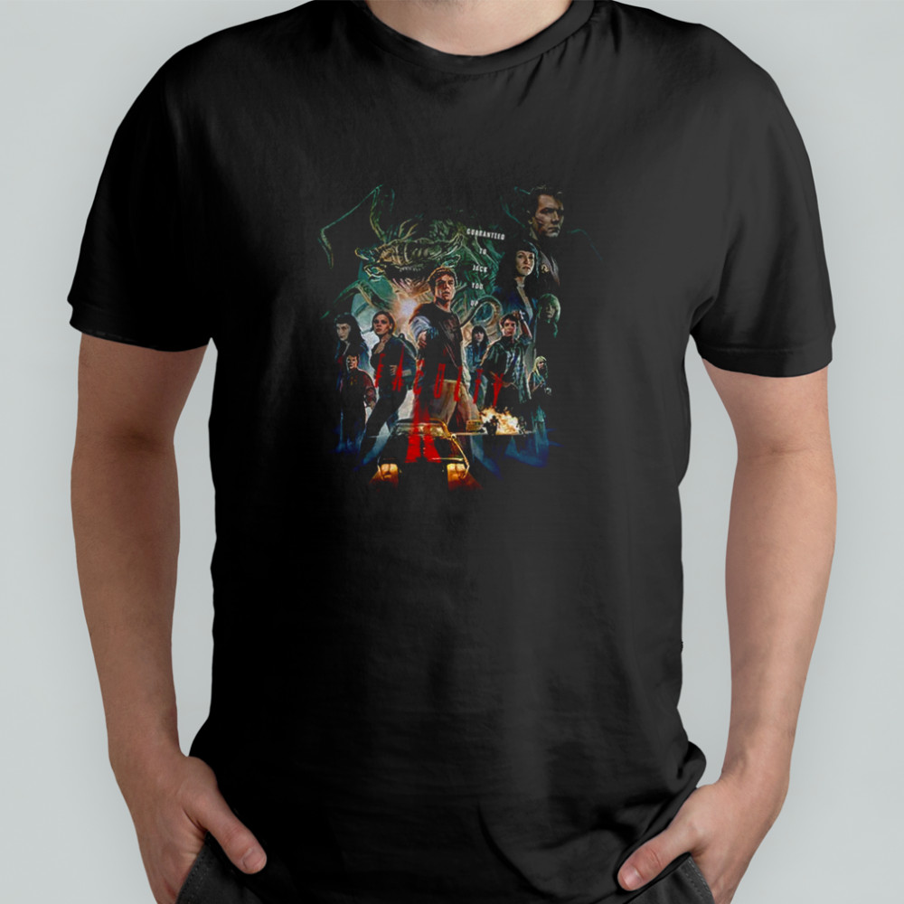Faculty guaranteed to Jack you up shirt