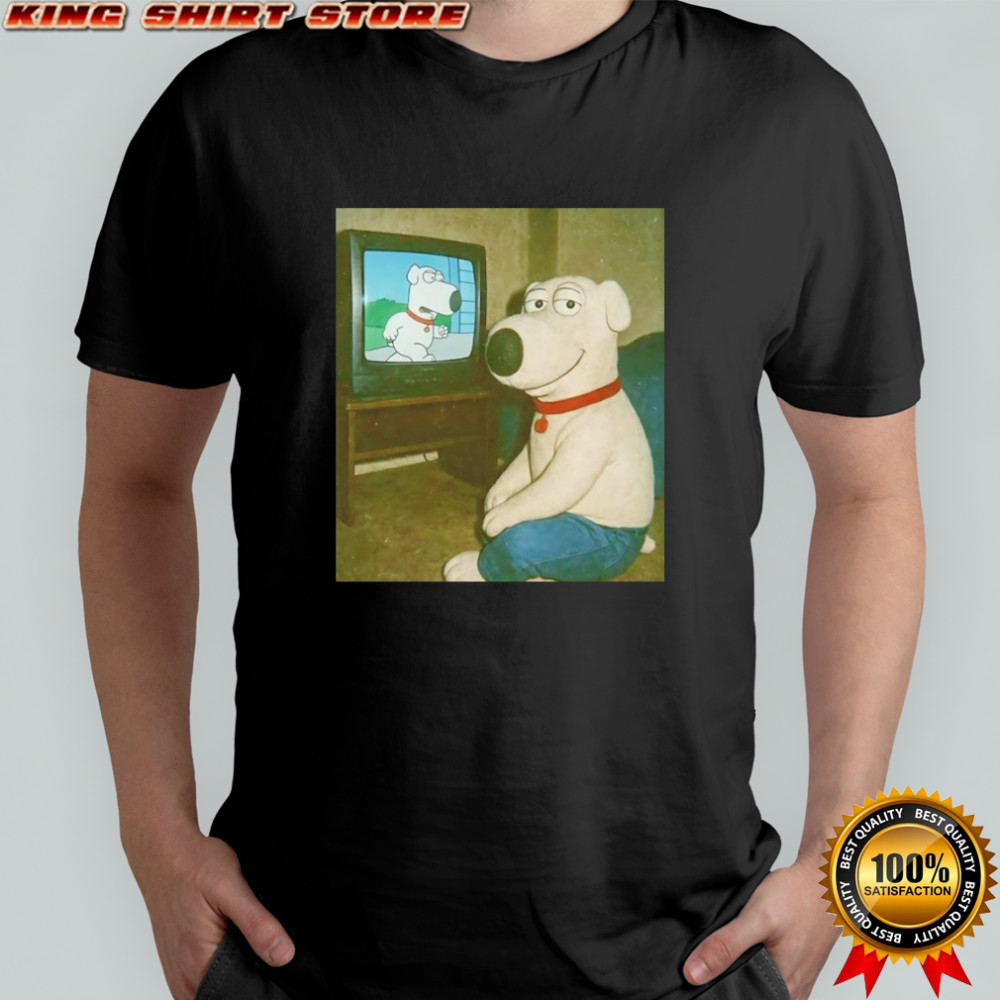 Family Guy Brian Griffin TV show shirt