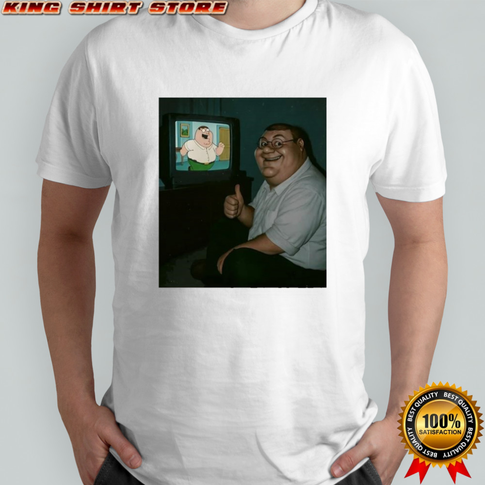 Family Guy Peter Griffin TV show shirt