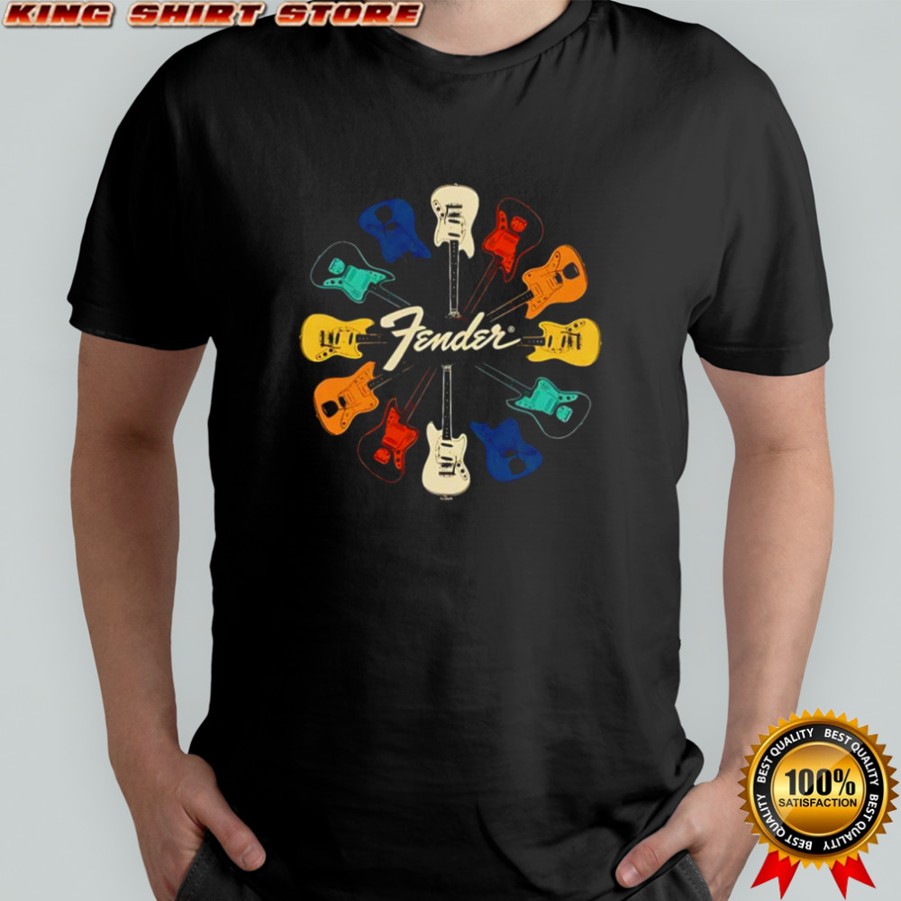 Fender every guitar shirt