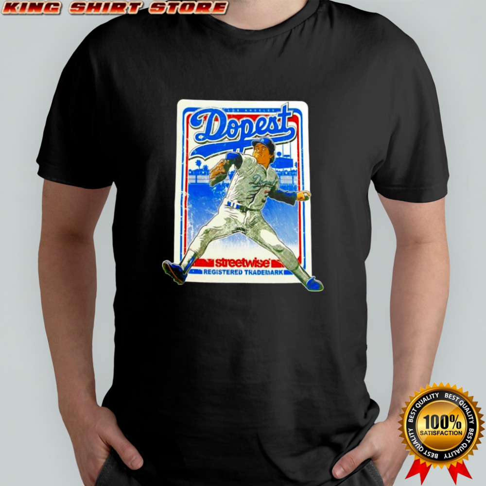 Fernando Valenzuela Los Angeles Fernandomania streetwise shirt
