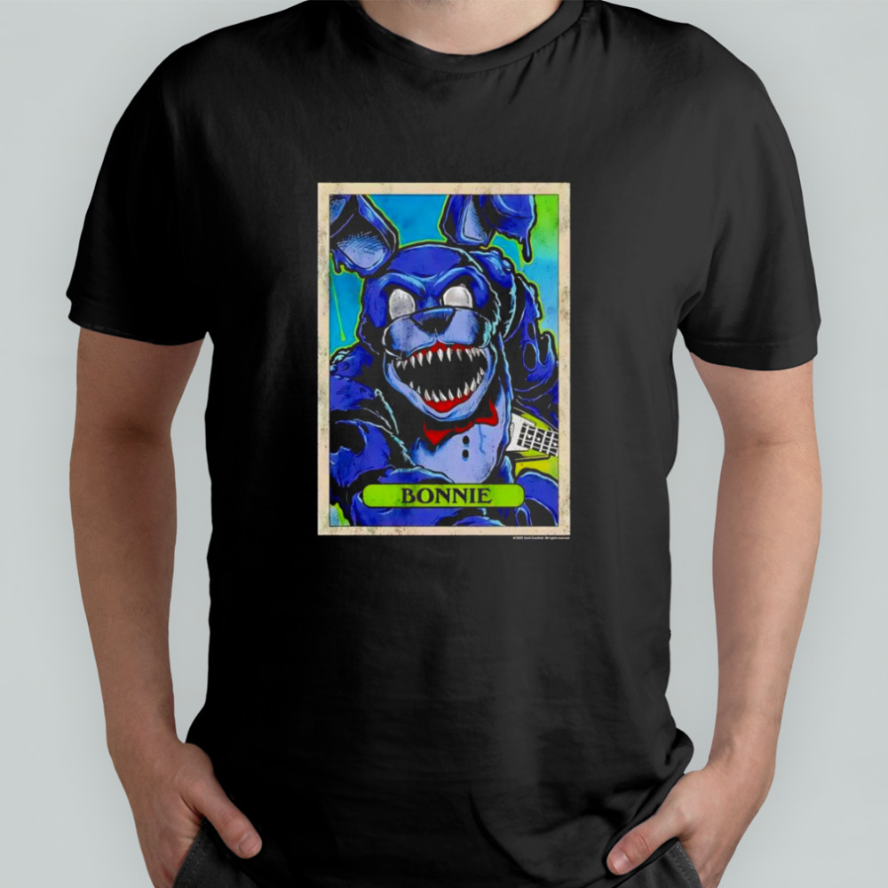 Five Nights At Freddy’s Bonnie shirt
