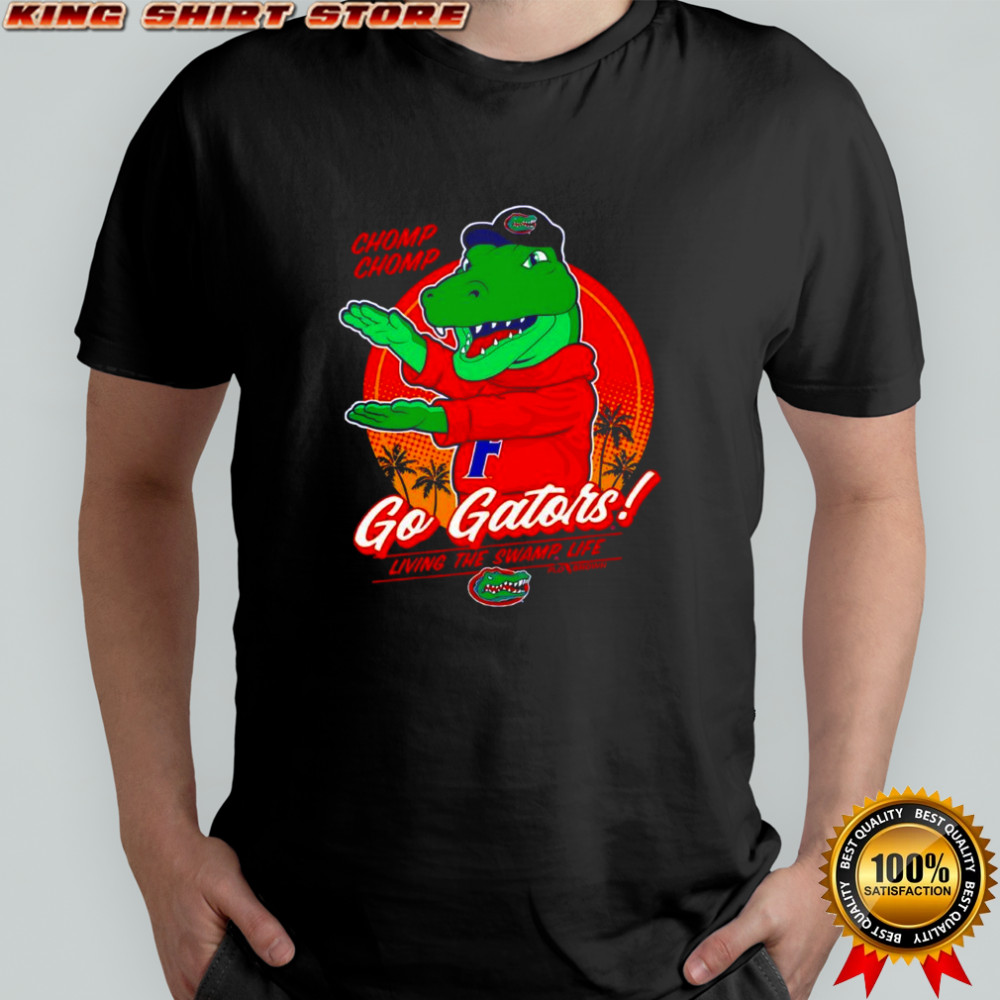 Florida Gators living the swamp life shirt