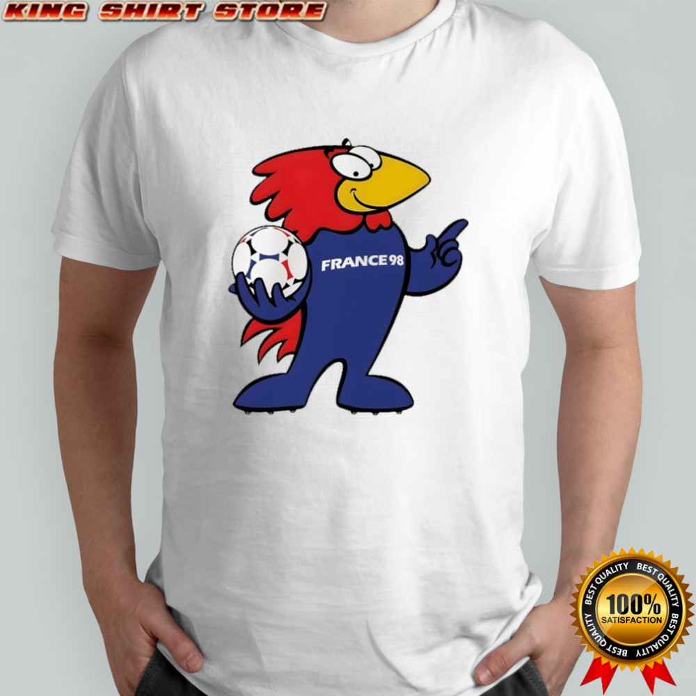 Footix World Cup 98′ Mascote shirt