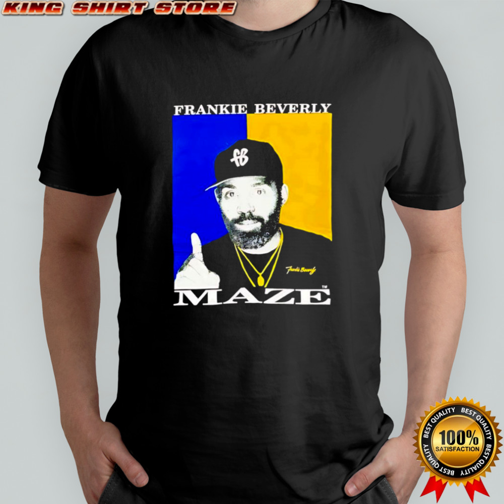 Frankie Beverly Maze shirt