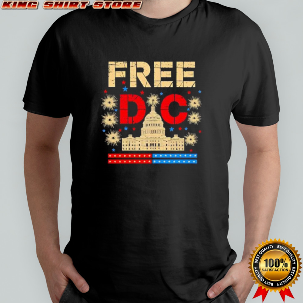 Free DC Anti Trump shirt