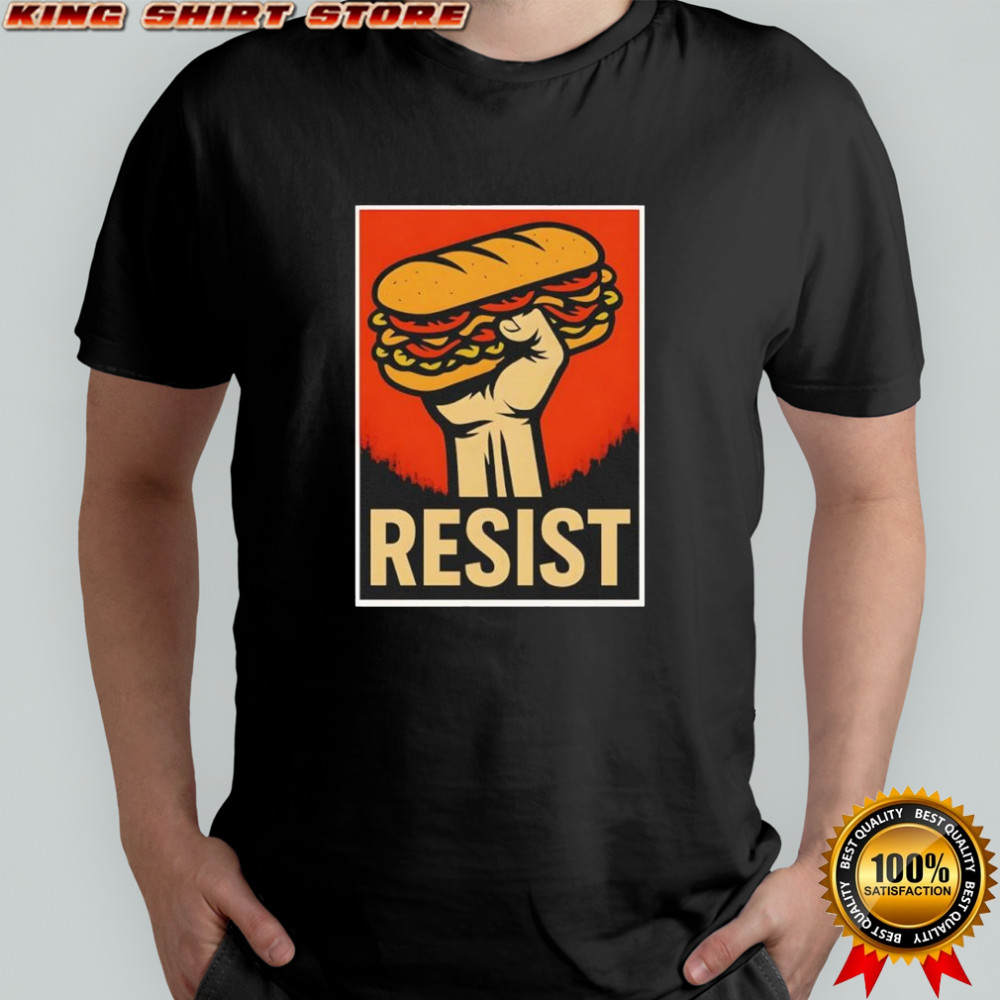 Free DC guy the sandwich hero shirt
