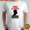 Free Lil Nas X Los Angeles Police 632980 T-Shirt