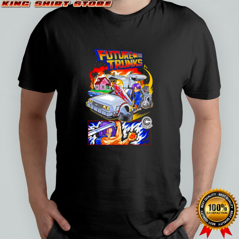 Future Trunks Dragon Ball shirt