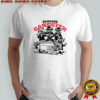 Garbage Gangster raccoon graphic shirt