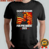 Gavin Newsom 2028 Daddy Newsom For President Political Campaign shirt