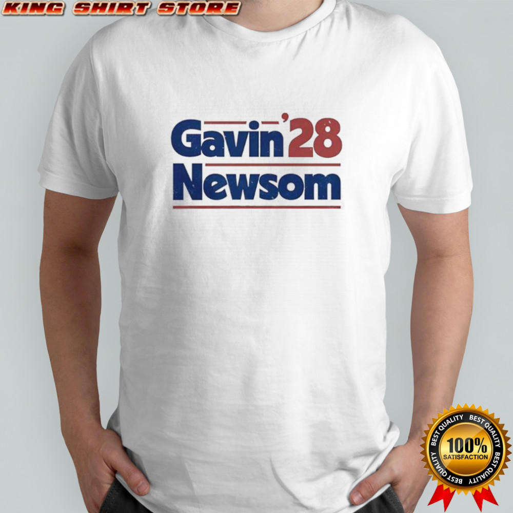 Gavin Newsom 2028 T-Shirt