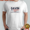 Gavin Newsom for President 2028 Save Democracy shirt