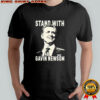 Gavin Newsom Stand With Gavin Newsom 2028 California political shirt