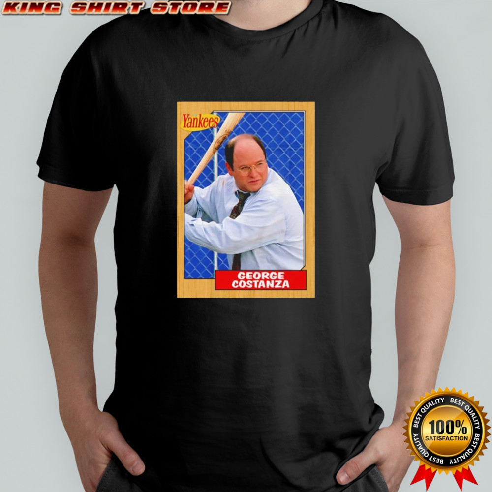 George Costanza Yankees Baseball Card shirt