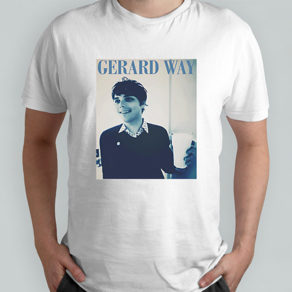 Gerard Way milk shirt