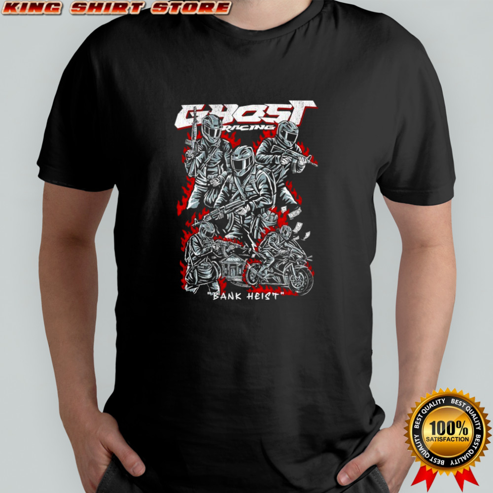 Ghost Racing Bank Heist T-shirt