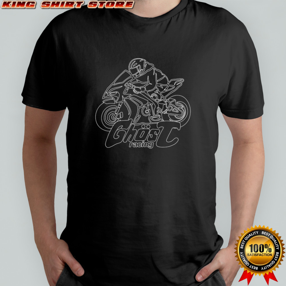 Ghost Racing Silver Surfer CBR T-shirt