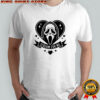 Ghostface Scream For Me Horror Movie Valentine Heart shirt
