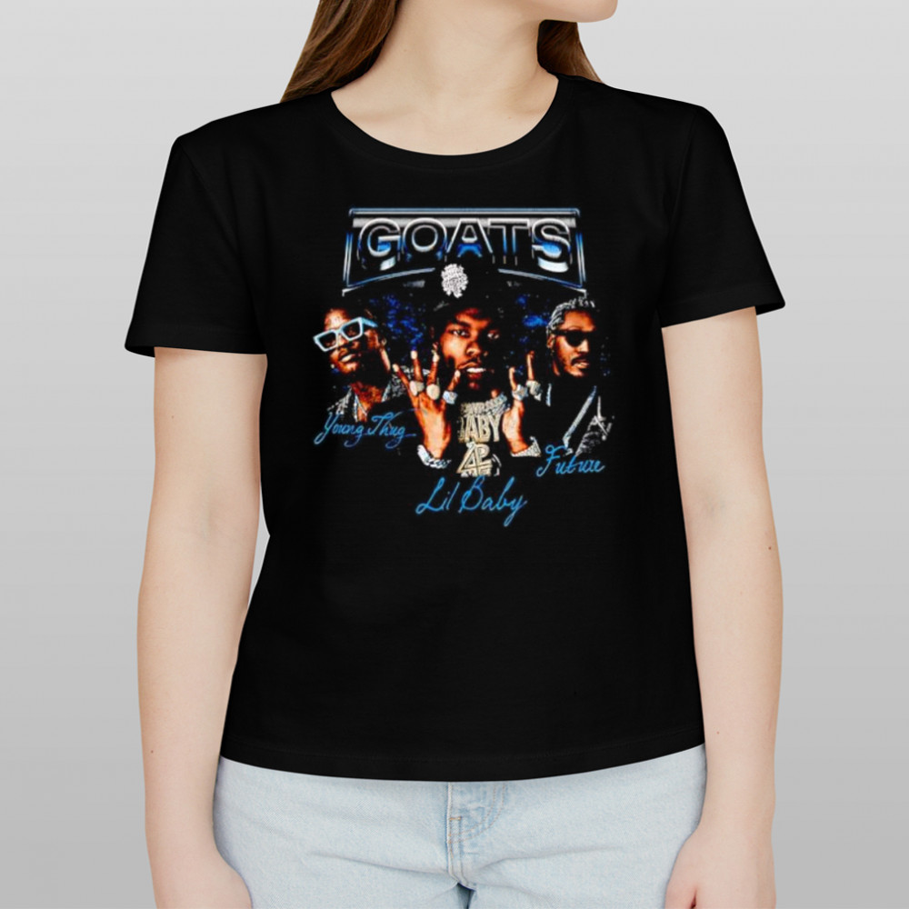Goats Lil Baby retro shirt
