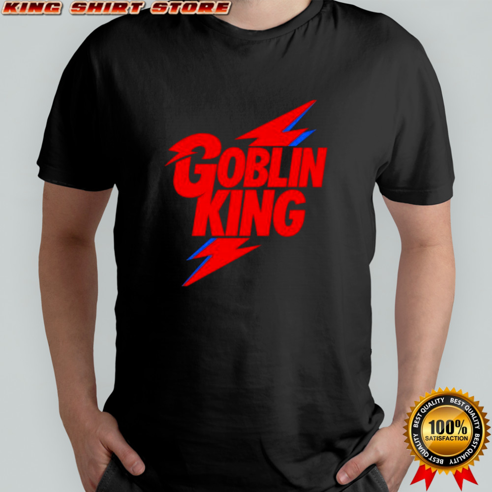 Goblin King Thunder logo shirt
