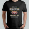 God First Second Florida State Seminoles Football shirt
