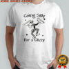 Going silly for a glizzy shirt